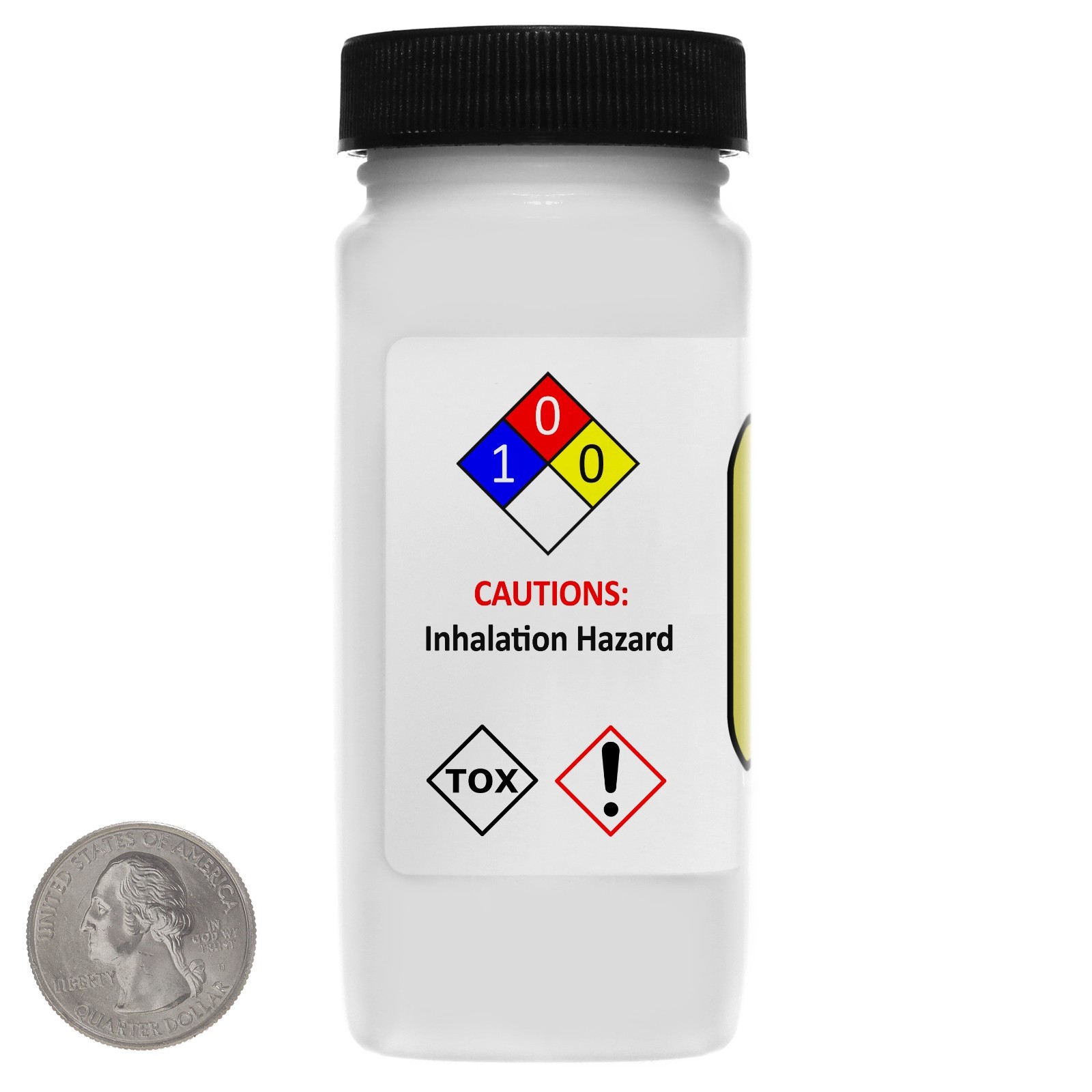 Strontium Carbonate [SrCO3] 99% ACS Grade Powder 3 Oz in an Easy-Pour Bottle USA
