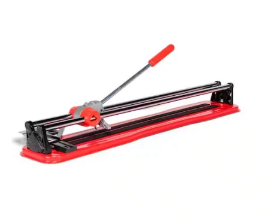 Rubi Practic 61 Plus-24 in. Tile Cutter with Tungsten Carbide Blade Roller Guide