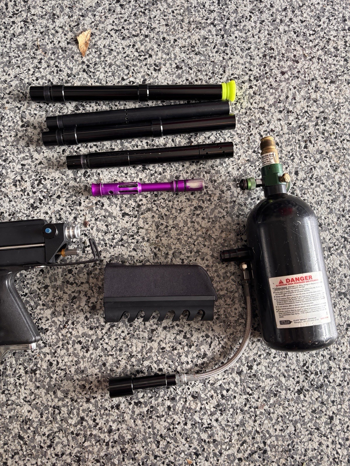 Vintage 98 Autococker