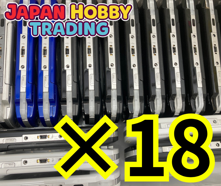 18 units of Rank C Sony PSP-1000 Console Only Random Color Tested [Ship From US]