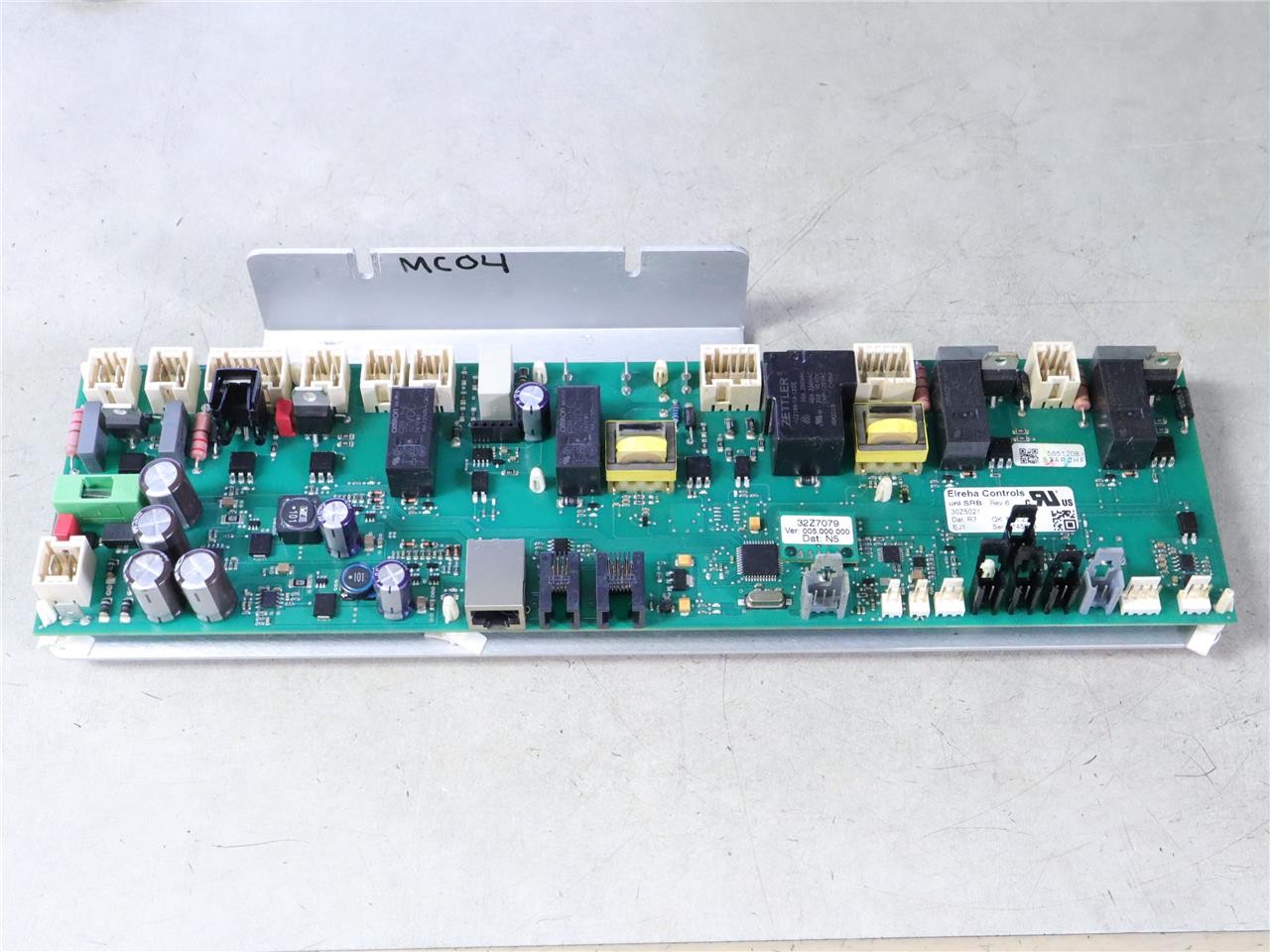 Merrychef Control Board PCB Uni SRB REV. 6 Elreha Controls 30Z5021 32Z7079 #MC04