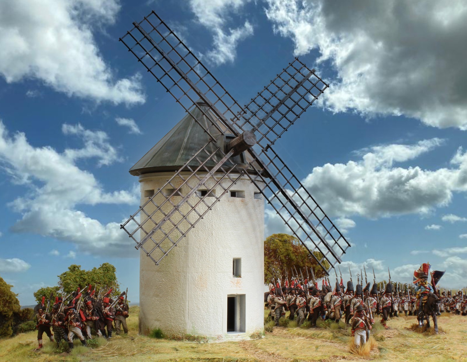 Renedra Plastics WINDMILL - RNWM - for 28mm Historical or Fantasy War Games