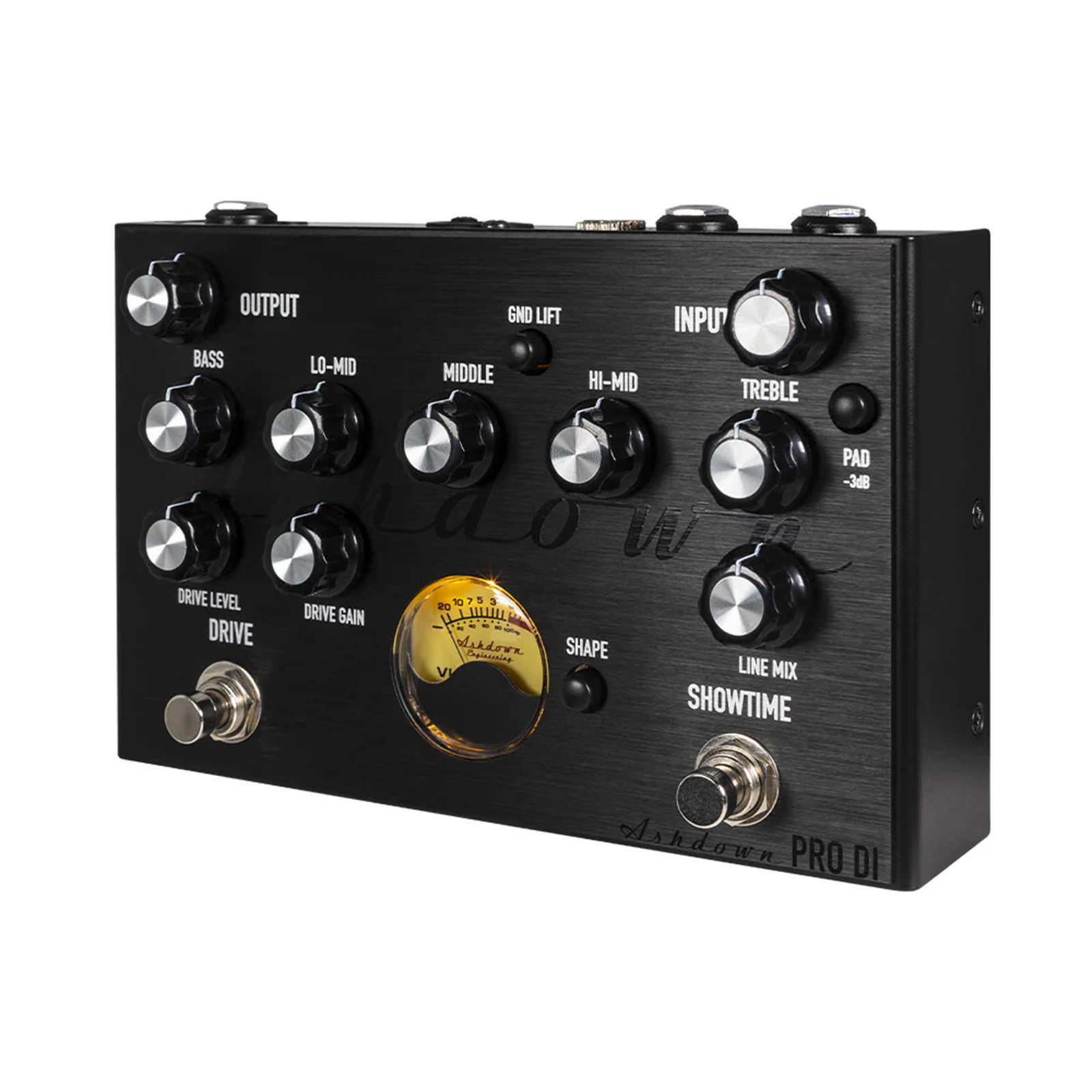 Ashdown PRO-DI Bass Preamp Pedal - Open Box