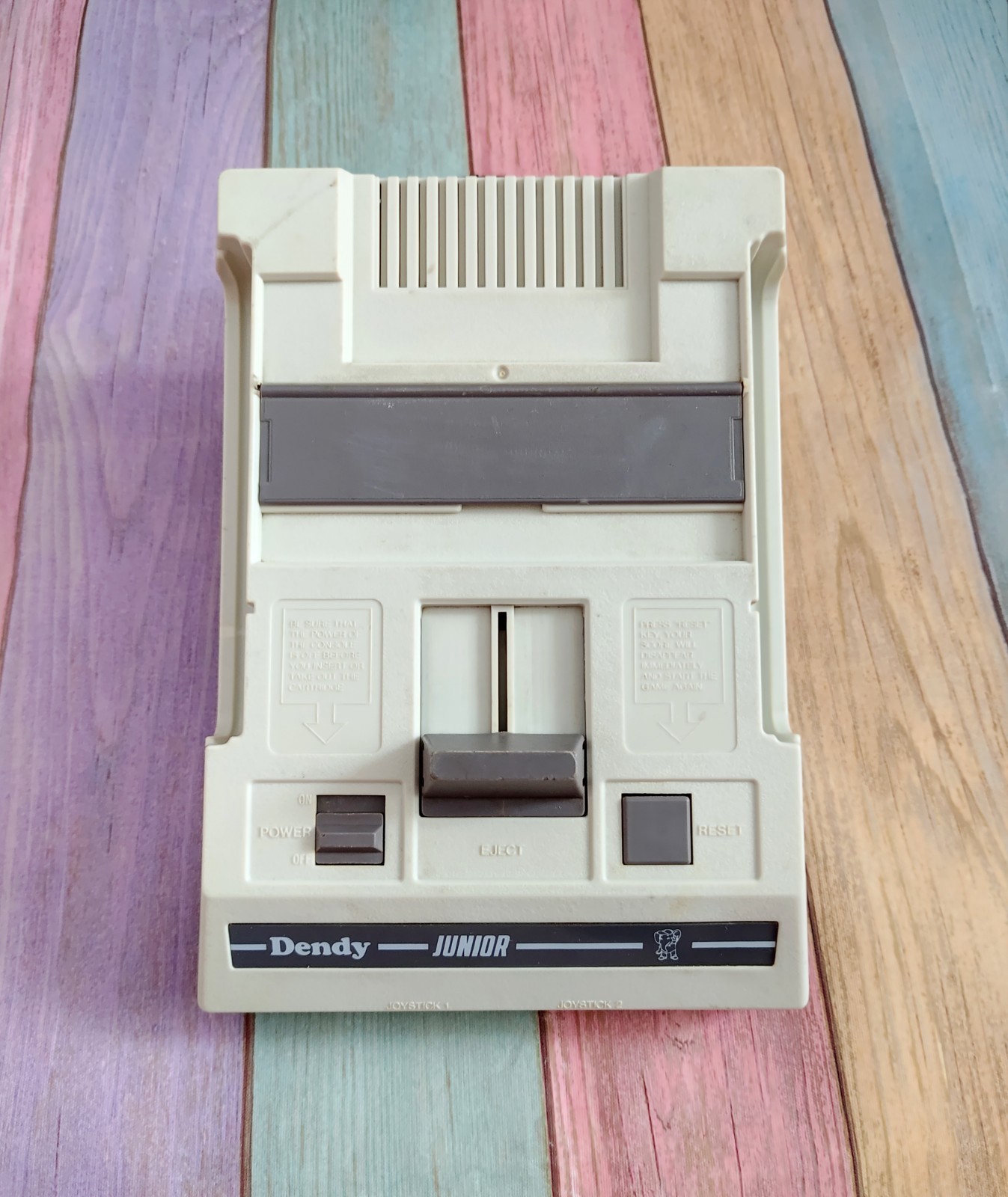 dendy junior steepler 8bit console