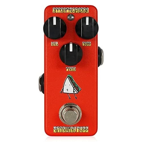 Effects Bakery Sandwich Fuzz EB-SFn Mini Pedal Guitar Effector Equalizer EBSFn
