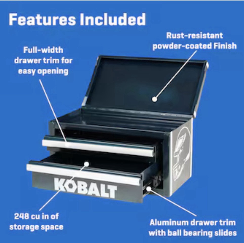 Philadelphia Eagles Limited Edition KOBALT Mini Toolbox