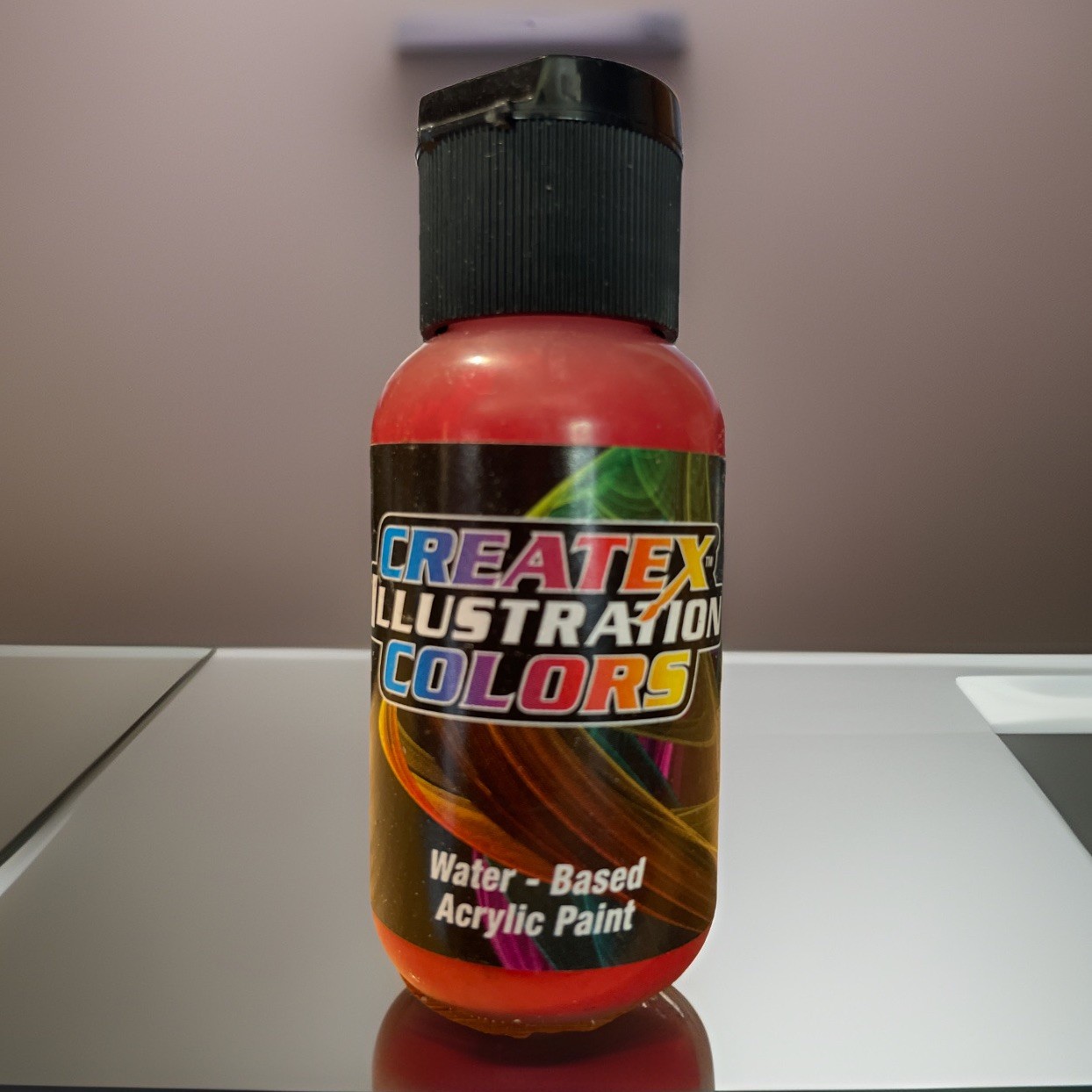 Paint - Createx Illustration Colors - 5053 - Scarlet - 30 ml