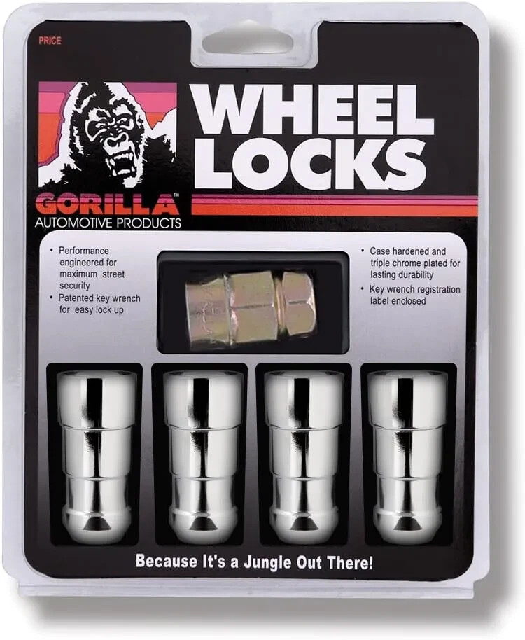 Gorilla Automotive 66601 Duplex Acorn Gorilla Guard Locks 14x2.0 Thread Size