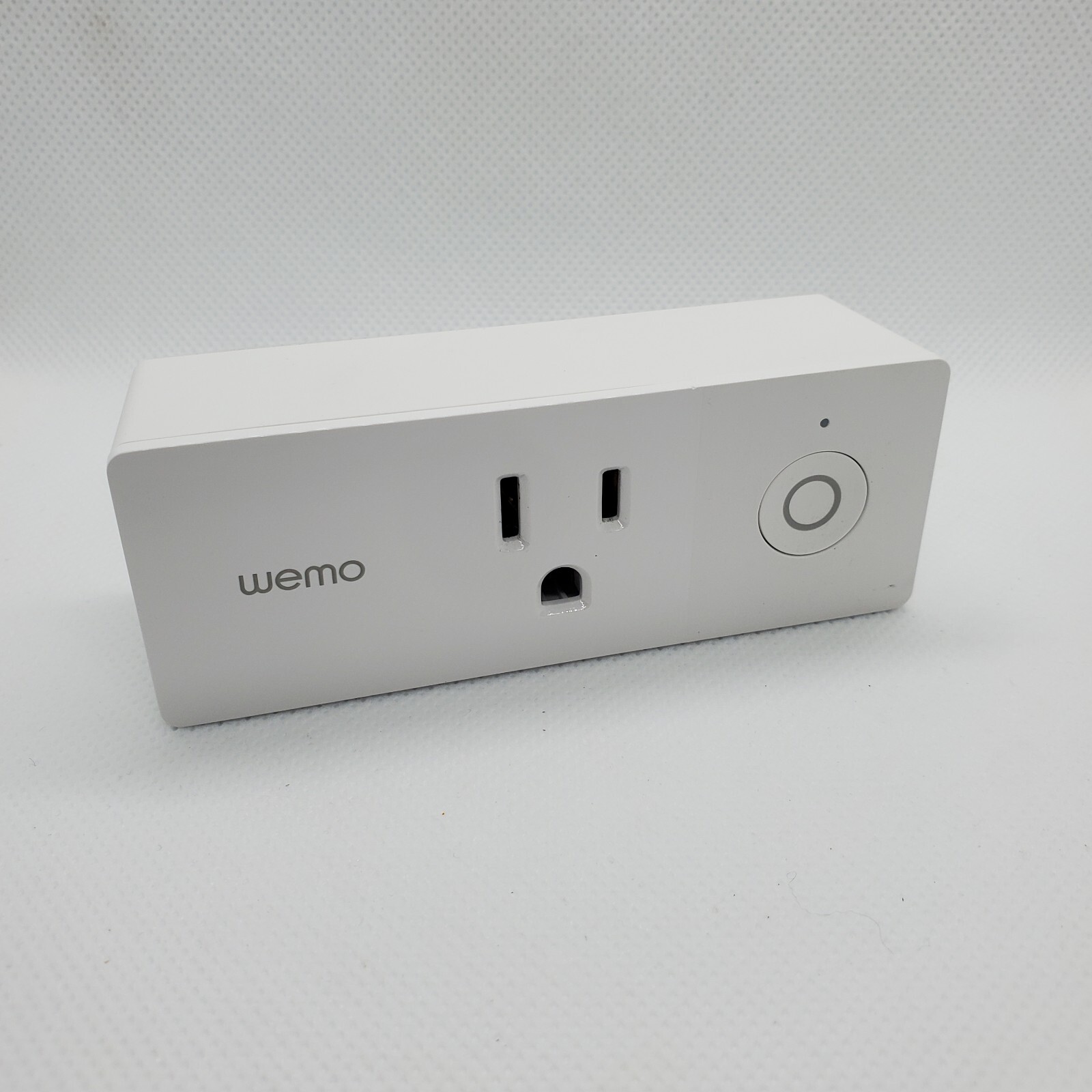 BELKIN/WEMO Mini Smart Outlet Plug Wi-Fi Enabled - White (F7C063)
