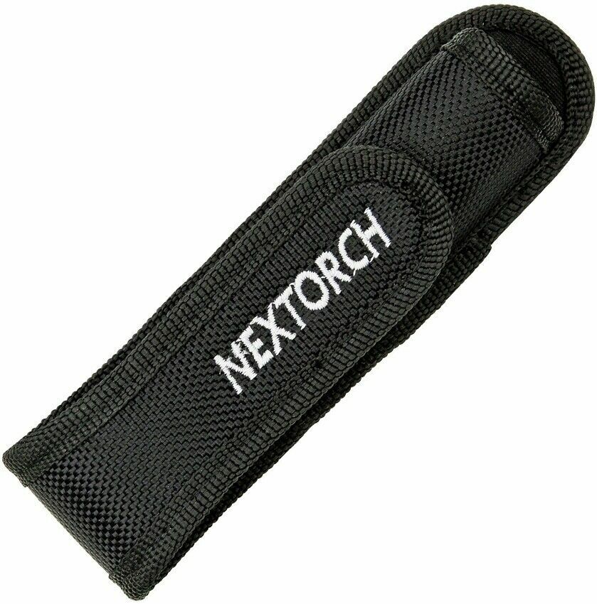 Nextorch Cordura Nylon Holster Black Cordura Construction Dimensions: 7.25" NEW