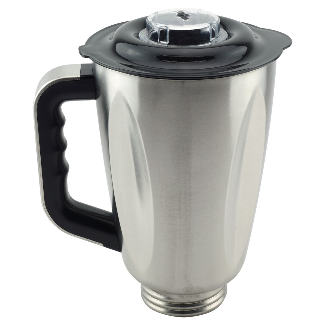 6-Cup Stainless Steel Jar with Handle and Lid Oster Osterizer Blenders Part 304