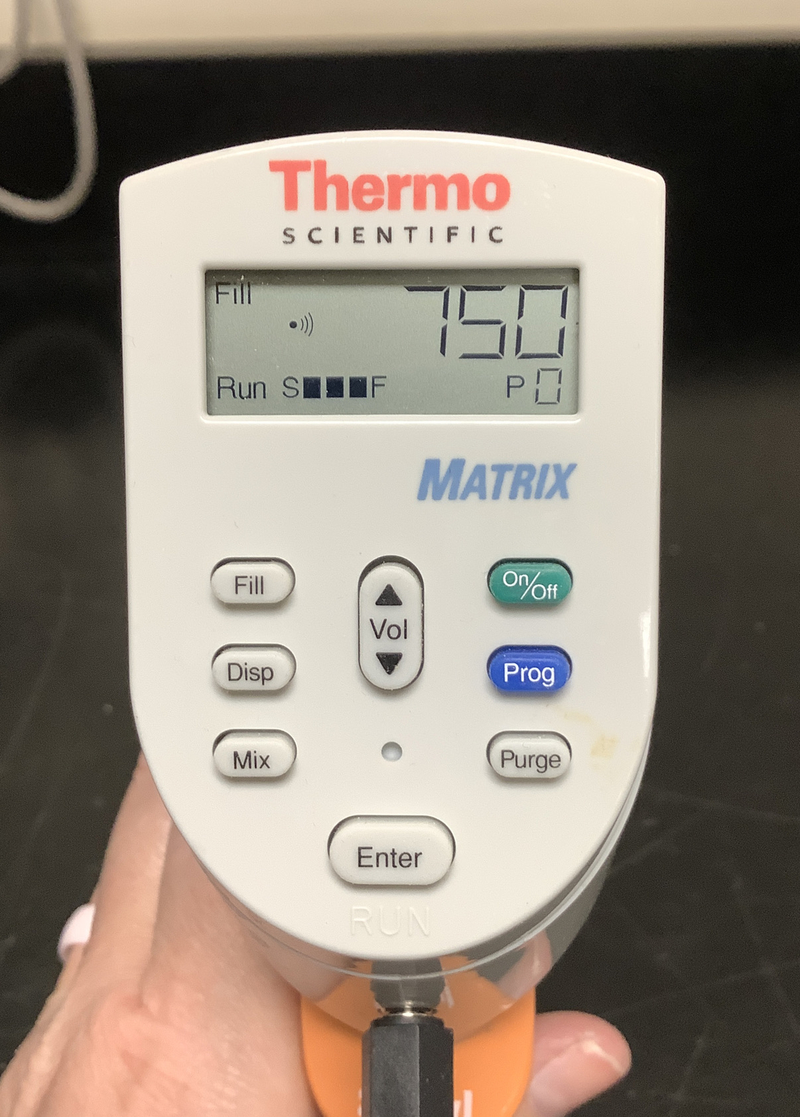 Thermo Scientific Matrix 850uL 12 Channel Pipette | No Charger