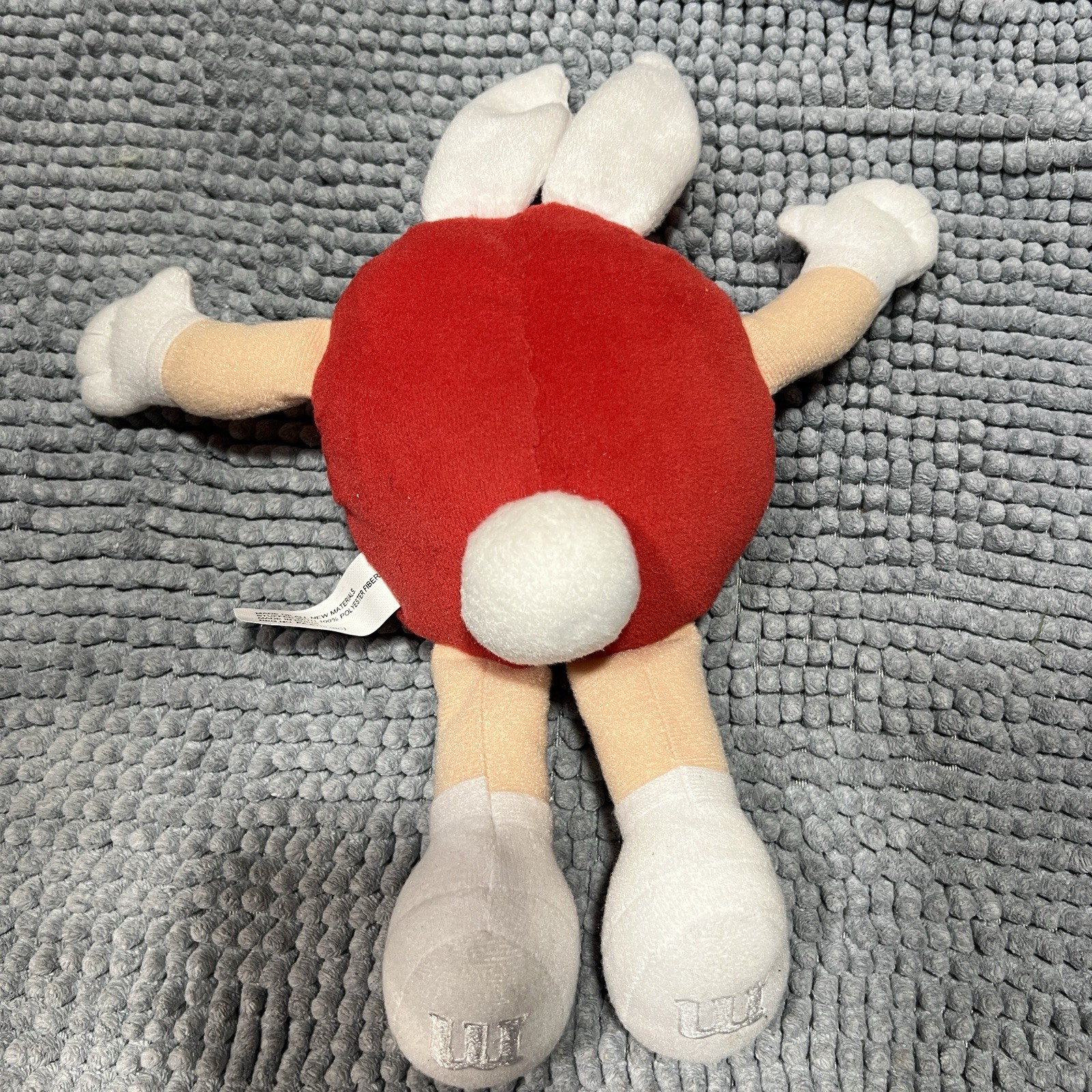 M&M’s Red Character Easter Bunny Plush – 11” Soft Stuffed Toy 2007