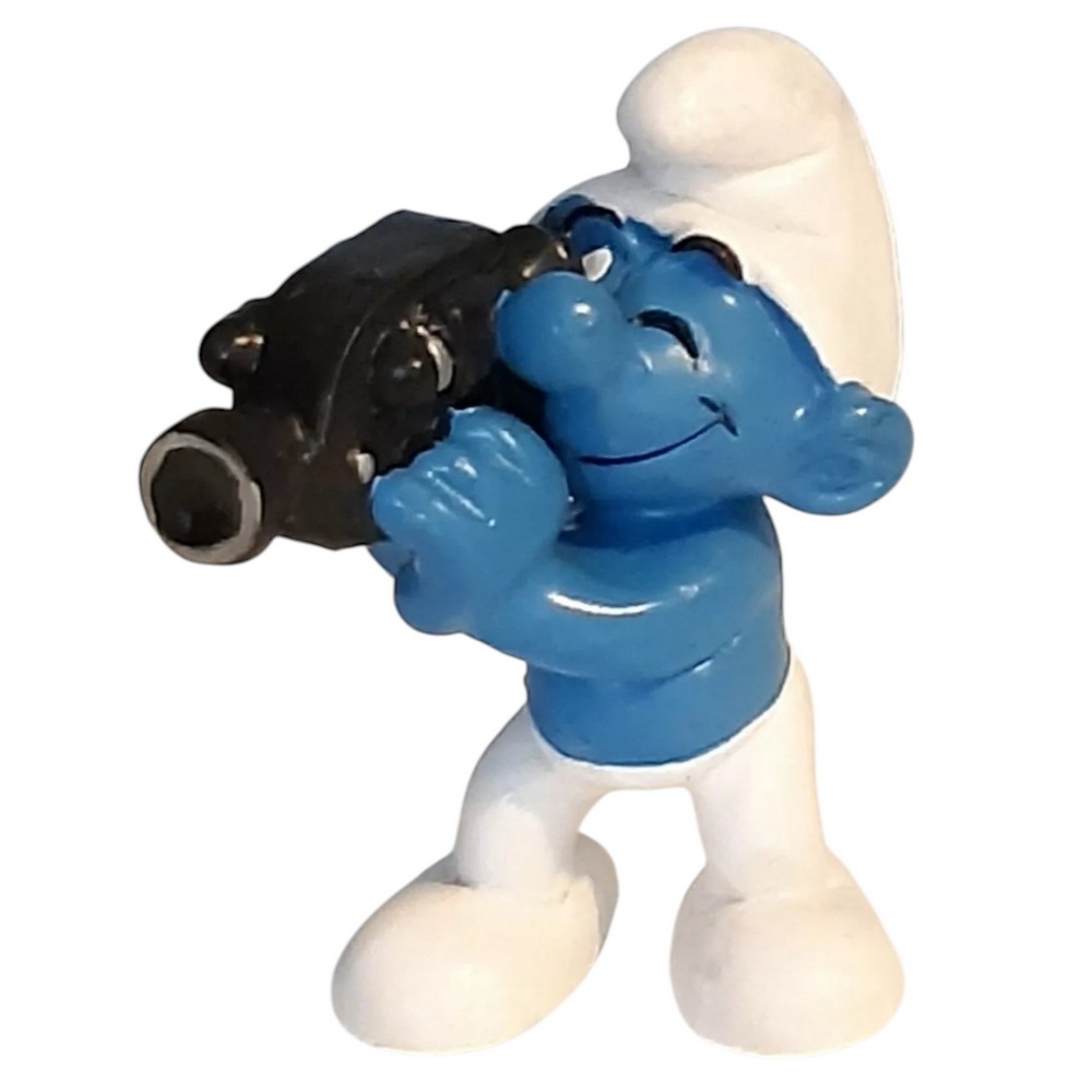 Schleich® The Smurfs - Smurf cameraman Figure (20414)