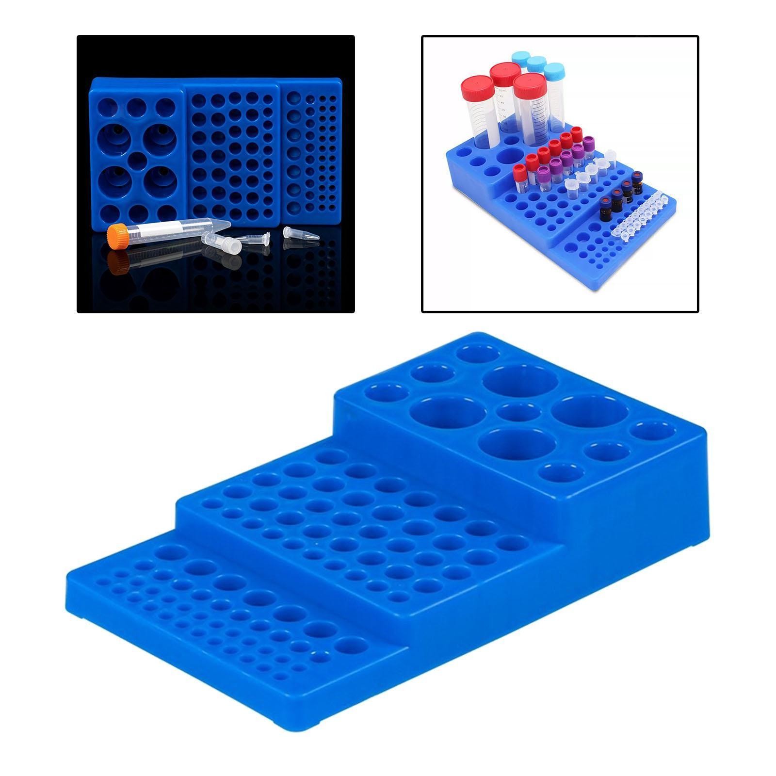 Centrifuge Tubes Rack Multifunctional Experiment Display Vial Rack