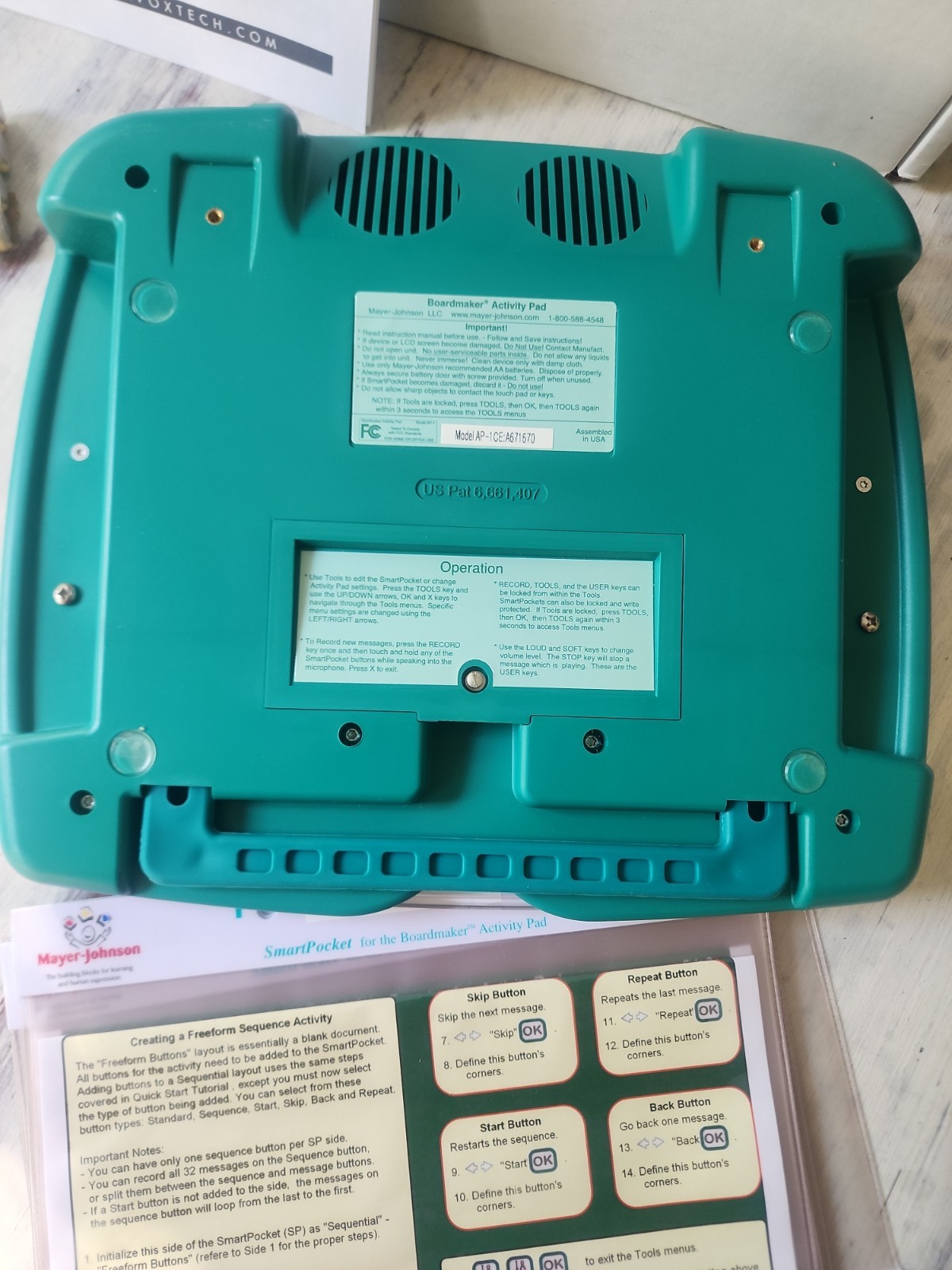 Mayer Johnson BoardMaker Activity Pad