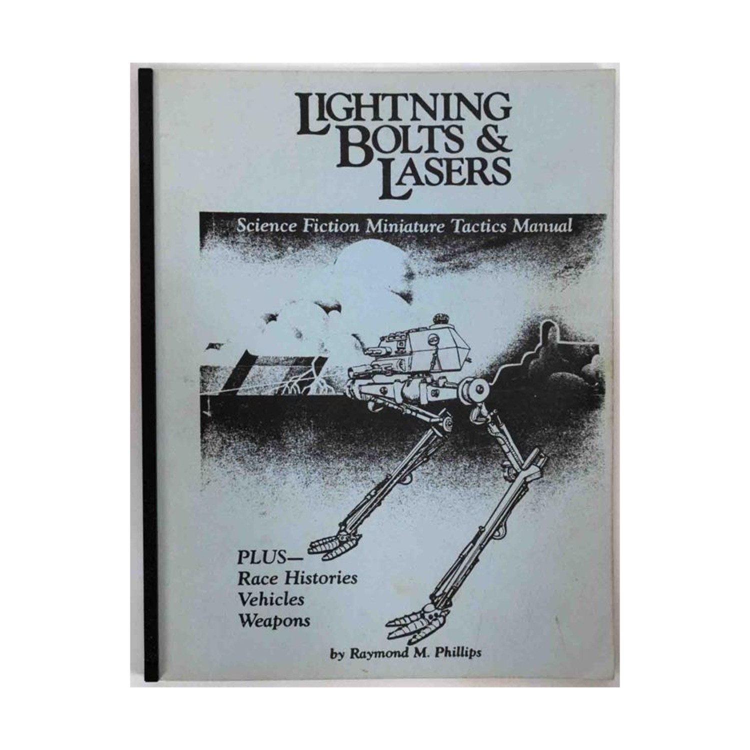 The Quartermaster Warbots & Death Machines Lightning Bolts & Lasers Vol. 1 VG