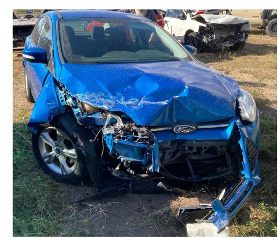 Used Floor Jack fits: 2013 Ford Focus  Grade A
