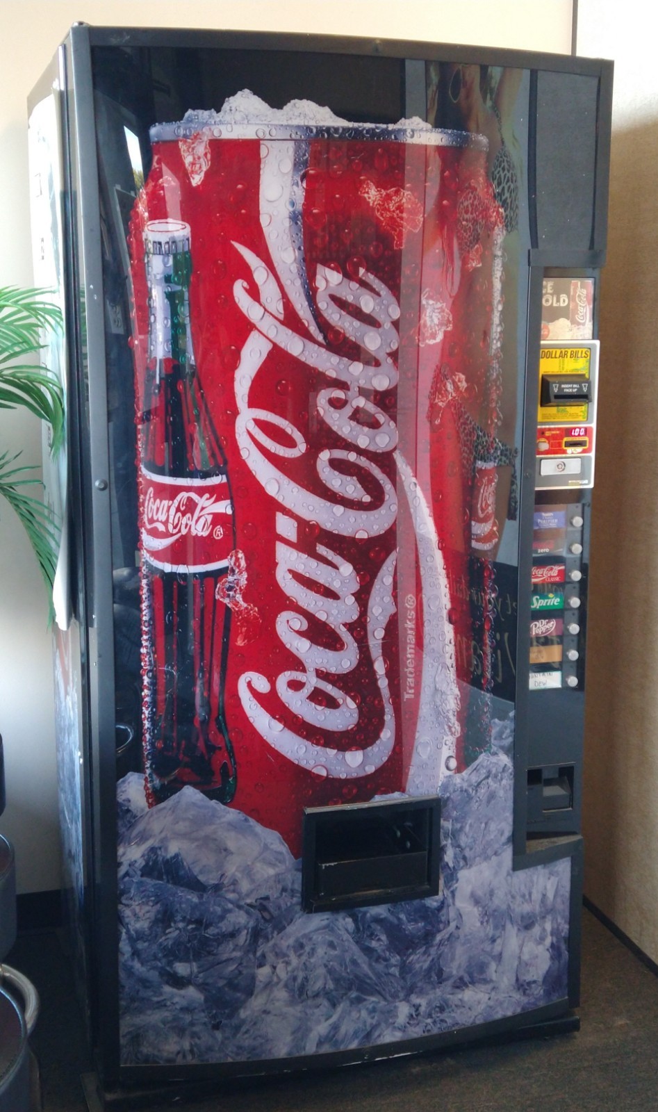 Dixie Narco Soda Vending Machine