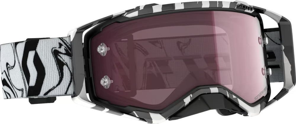 Prospect Unisex-Adult Off-Road Motorcycle Goggles - Marble 285536-7082352