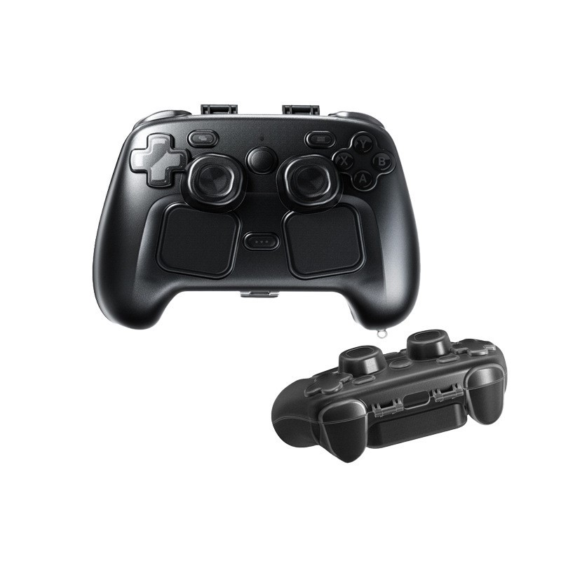Black Hard Shell Case for Steam Controller for 2 - PC for material 17x13x6.8CM