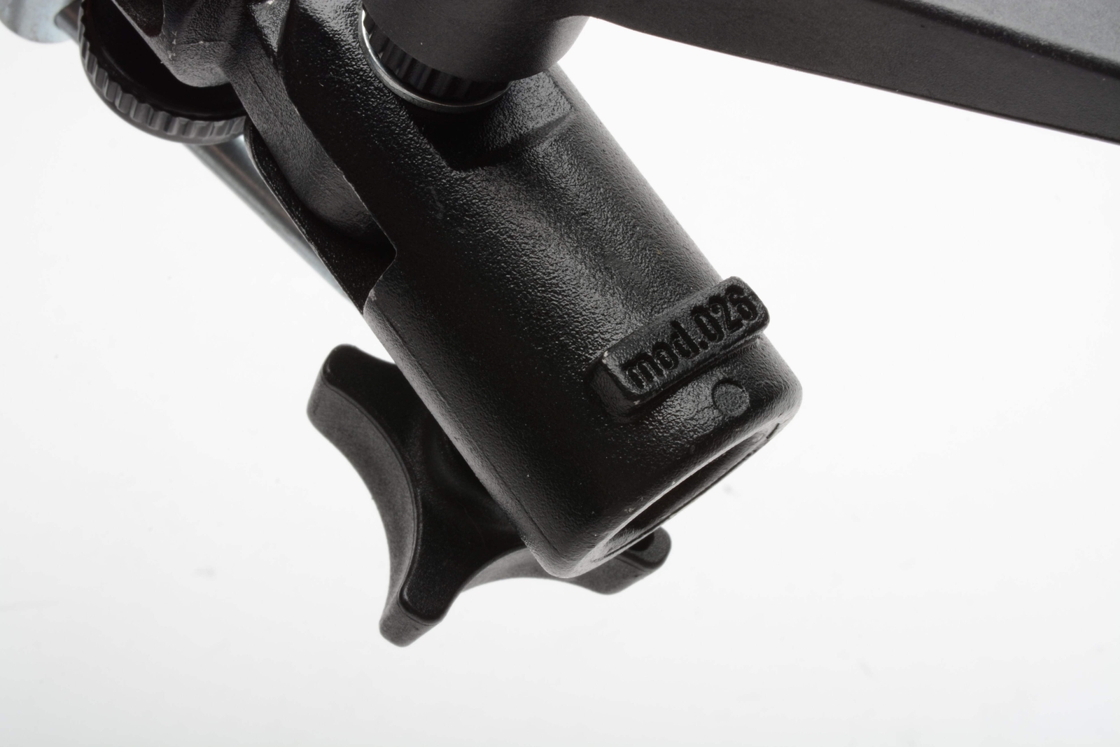 2X Manfrotto 026 swivel control attachments for umbrellas or softboxes