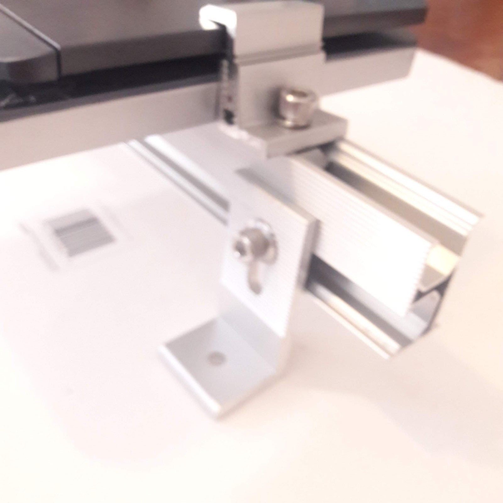Solar Rail kit for mounting 8 panels