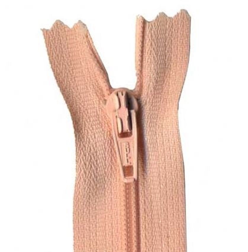 50cm Peach Dress Zip