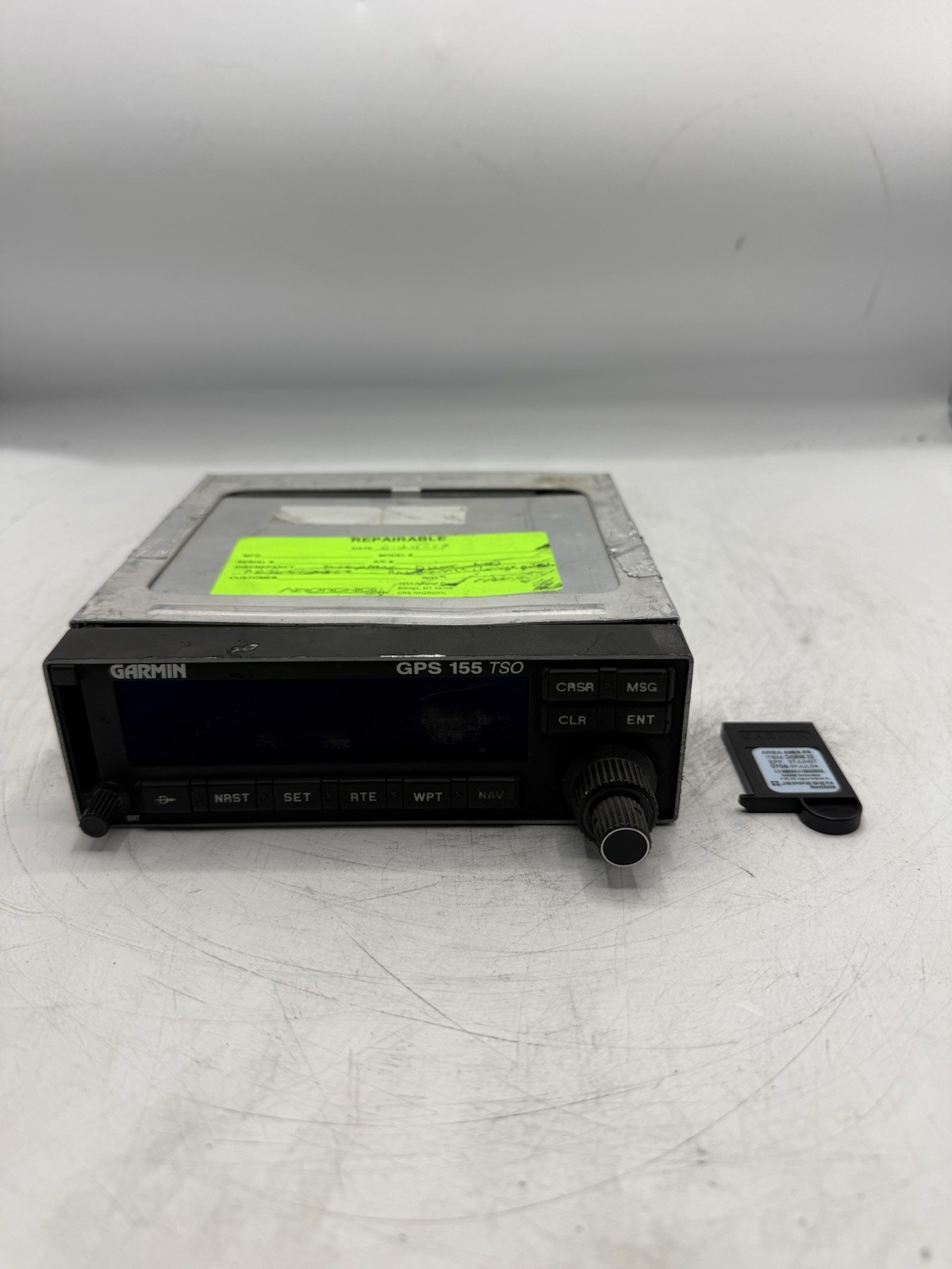Garmin GPS-155 P/N 011-00104-00 READ