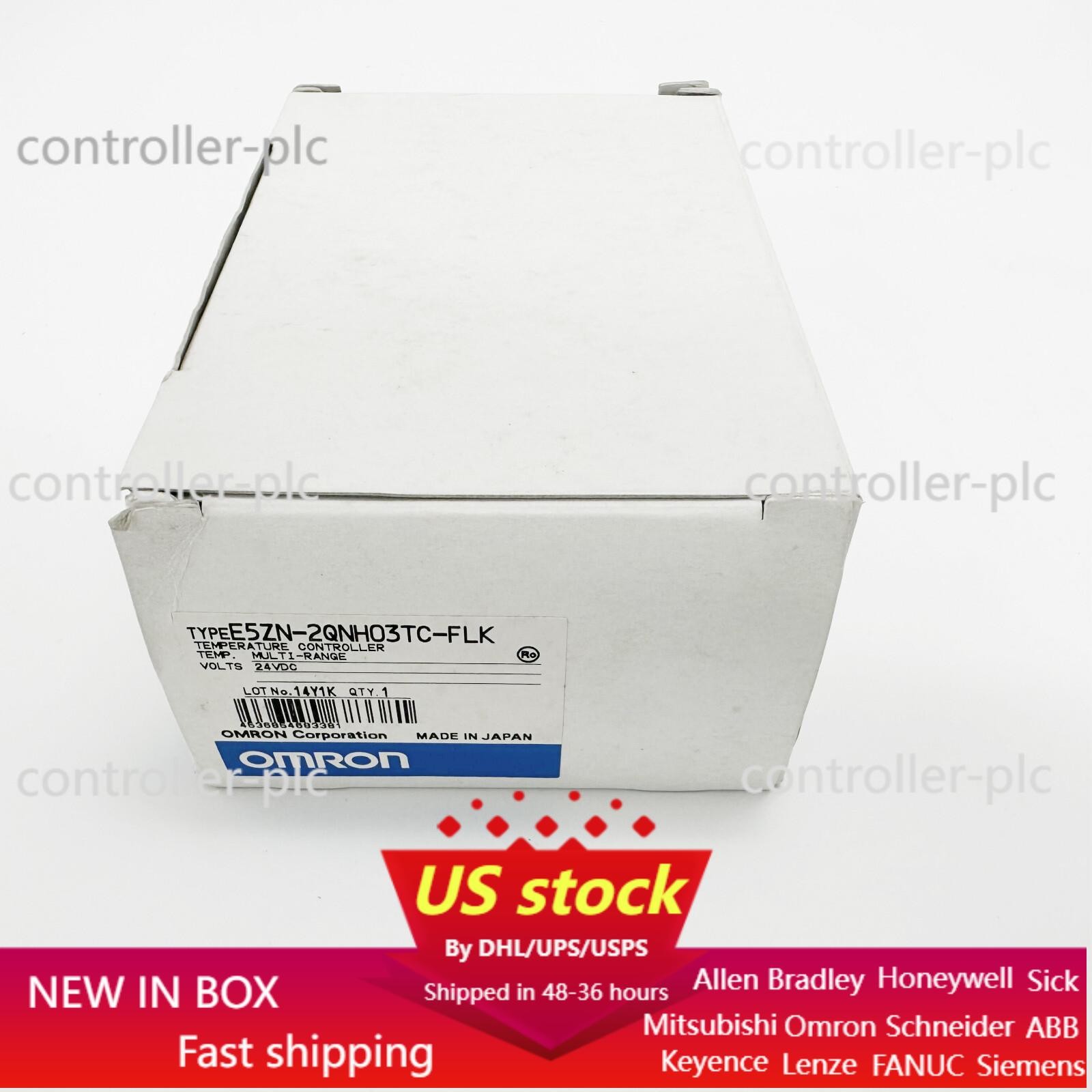 Omron E5ZN-2QNH03TC-FLK Temperature Controller Brand New In Box