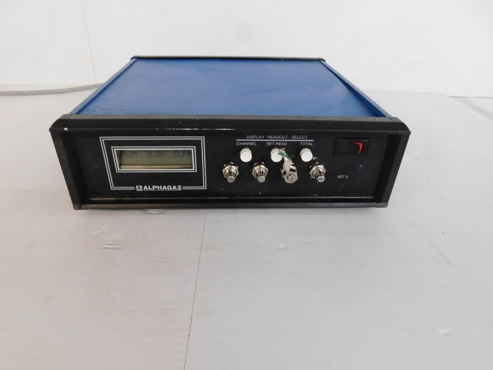 ALPHAGAZ MFM READOUT POWER SUPPLY SET 5 (MPT15)