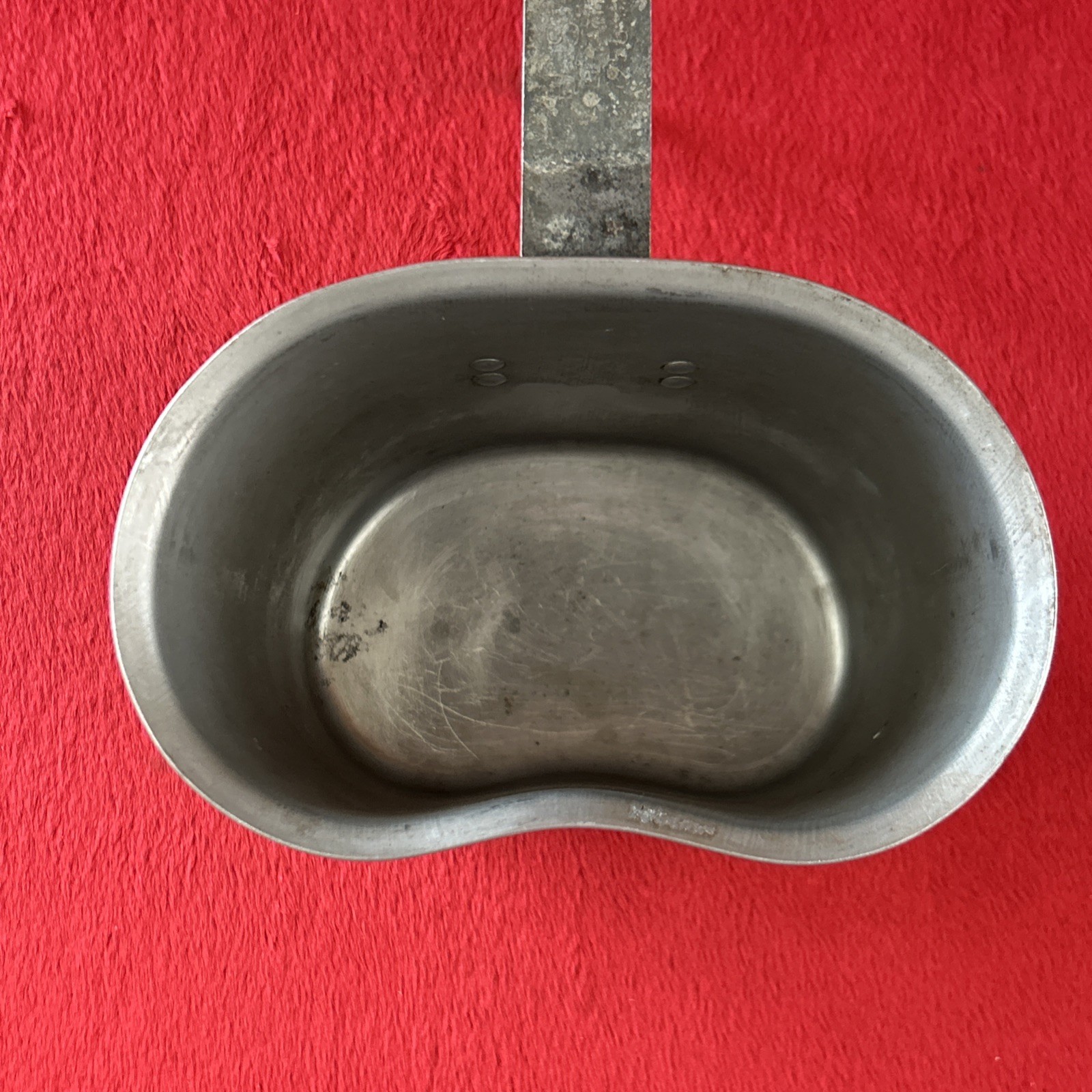 Pre Vietnam War Canteen Cup for Cover Pouch US Army Vollrath Dated 1956