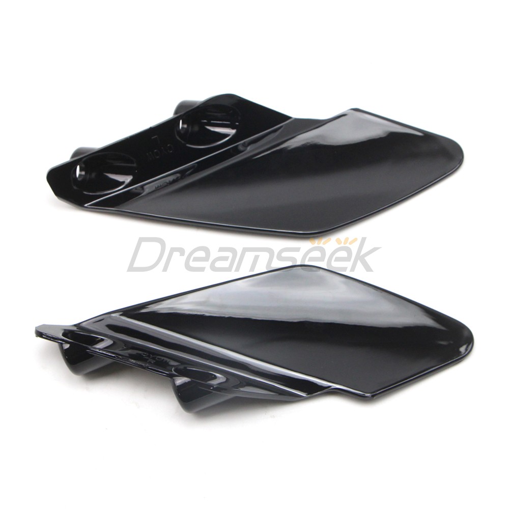 Side Wind Air Deflector Fairing Spoiler for Indian Challenger Limited 2020+ ABS