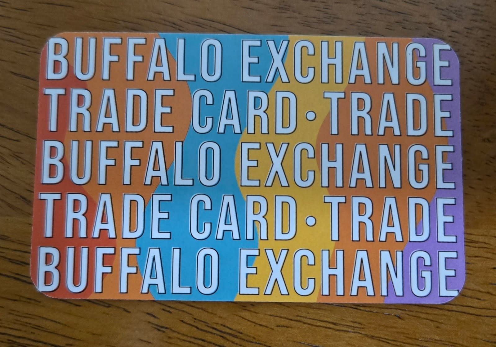Buffalo Exchange Gift Card $218.50