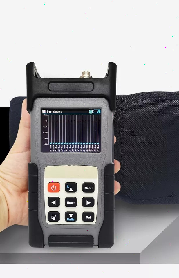 CWDM Optical Power Meter Detection for On-Site Testing with Range 1270-1610nm