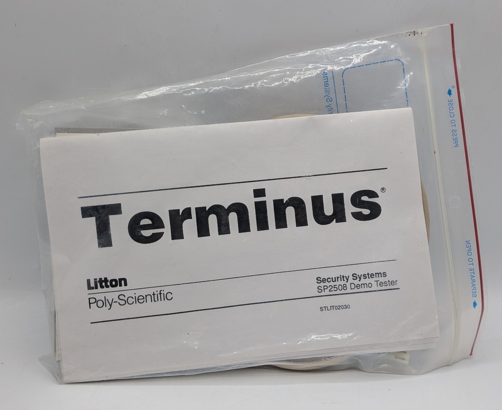 Litton Terminus Demo Tester SP 2508 Security Alarm Sensor System Testing