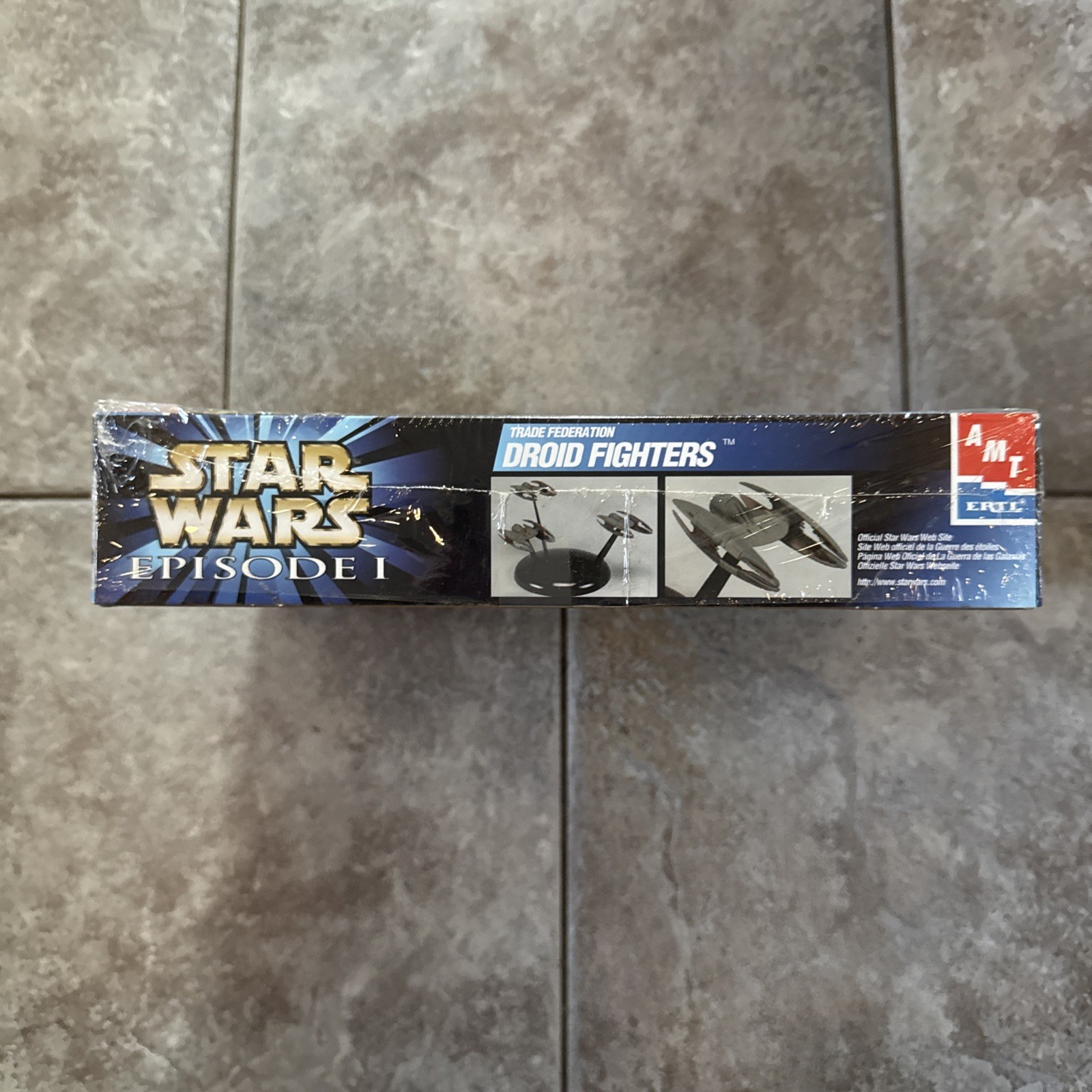 AMT ERTL Star Wars Episode 1 Trade Federation Droid Fighters Snapfast Kit #30118