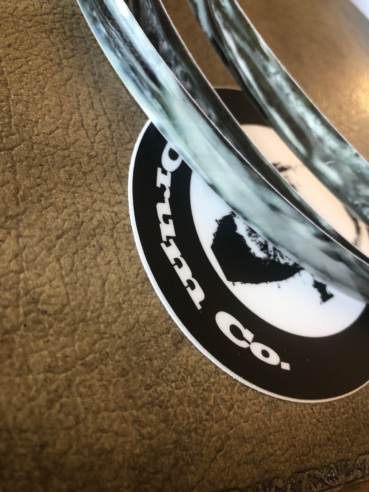 Blue oyster Pearl Bass Drum Hoop Inlay,1/2",Will Fit Up To 22” Hoop Set Of 2