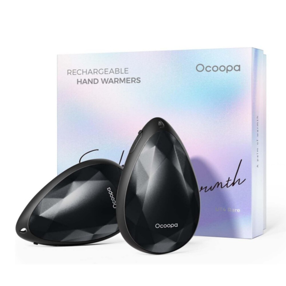 OCOOPA Diamond-Shape Electric Rechargeable Hand Warmers Christmas Gift box
