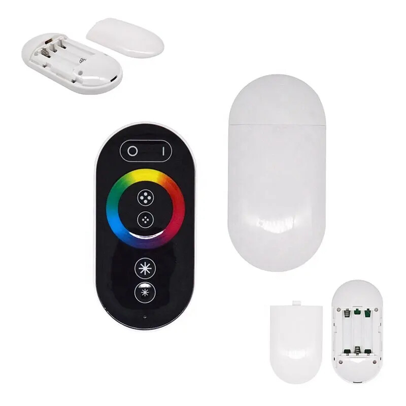 DC12-24V 12A 18A LED Strip Light RF Touch Remote Controller Dimmer for 3528 5050