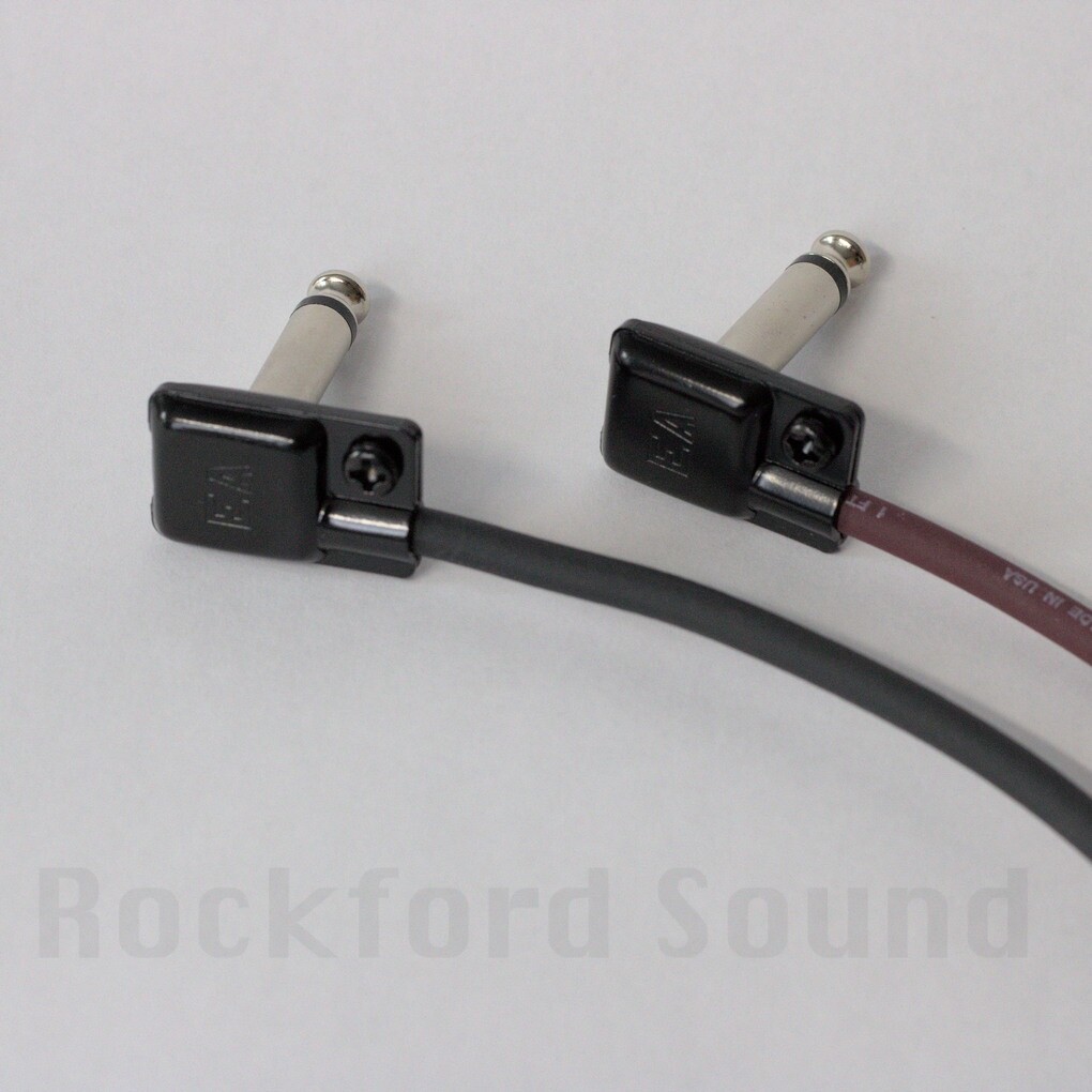 Evidence Audio The Monorail Patch Cable, ESP Right Angle Soldered Plugs