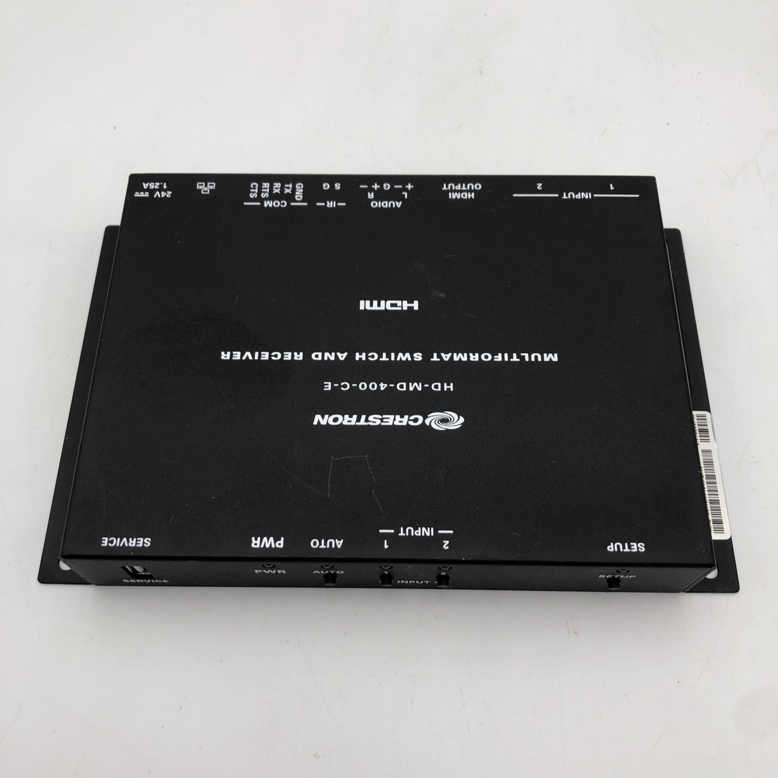 Crestron HD-MD-400-C-E  Multiformat Switch And Receiver READ A