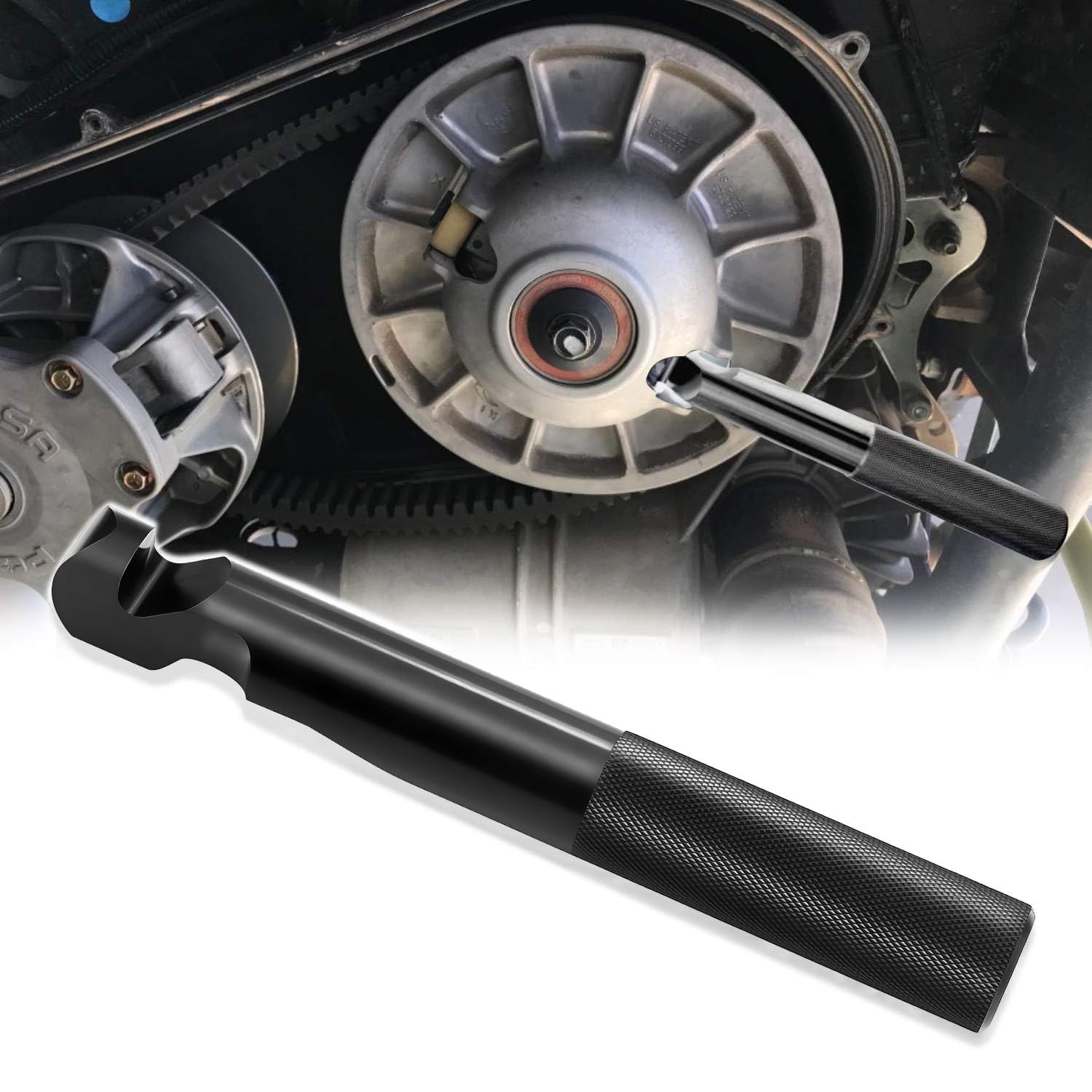 Belt Replacement Tool Kit Clutch Removal Wrench Tool Set Belt Changing Tools Kit