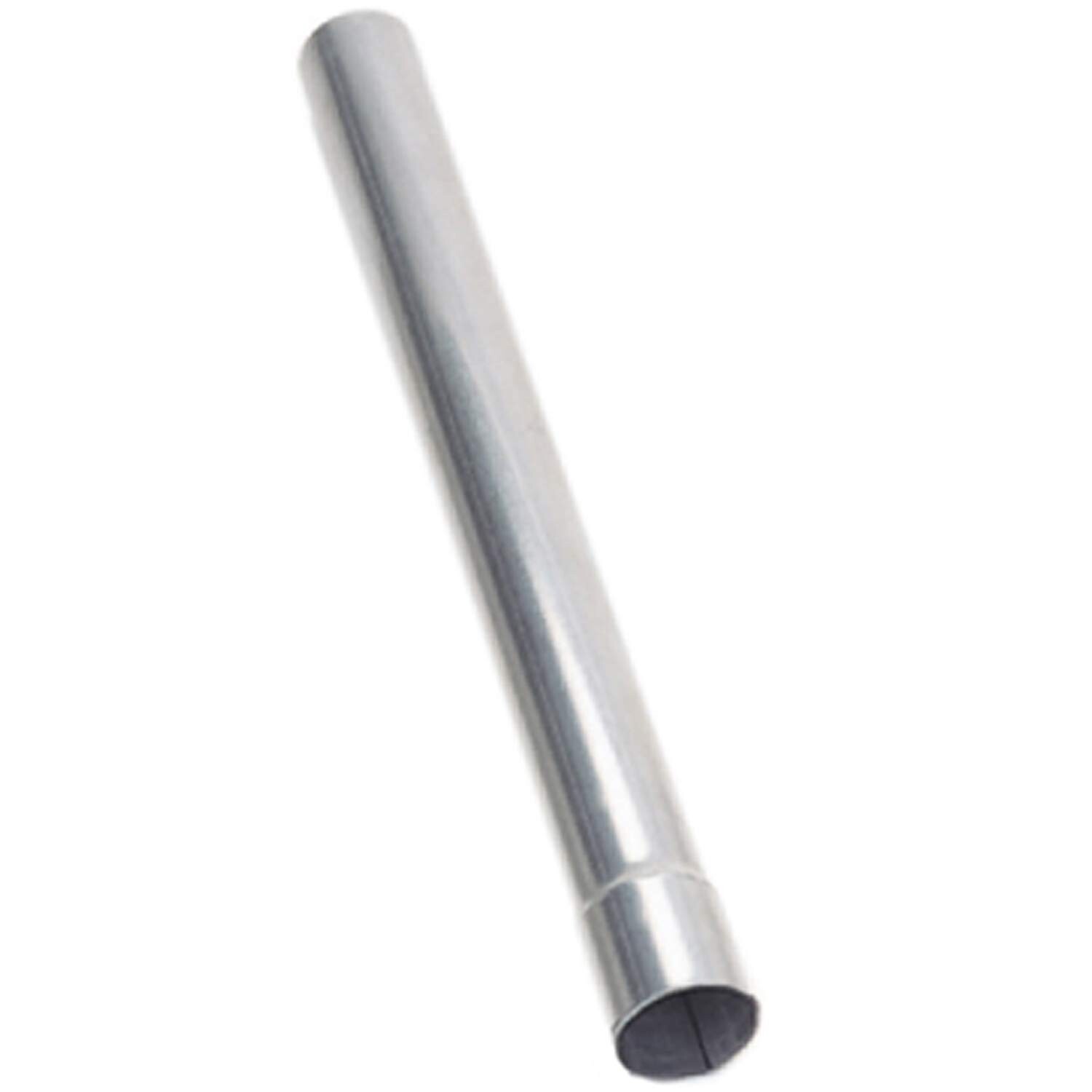 NICKSON"17638"Exhaust"Pipe;"2-1/4"Diameter;"Aluminized"Steel;"36"Length