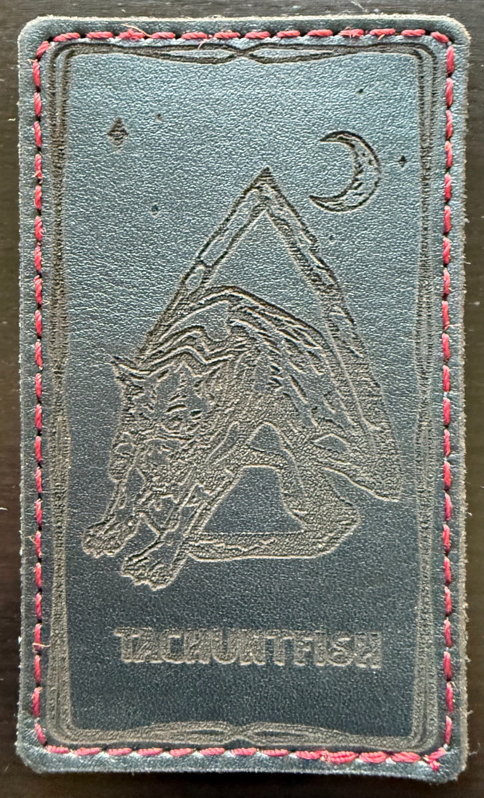 Tachuntfish THF "Moon Wolf" Leather Patch