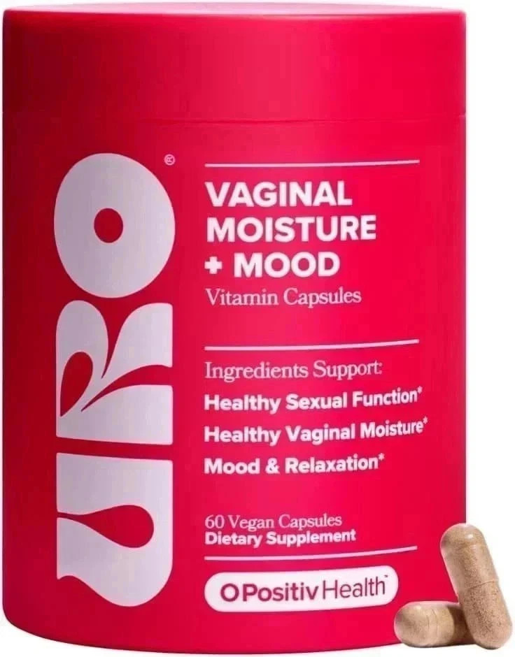 NEW URO Vaginal Moisture & Mood Support – Formulated for Vaginal Hydration
