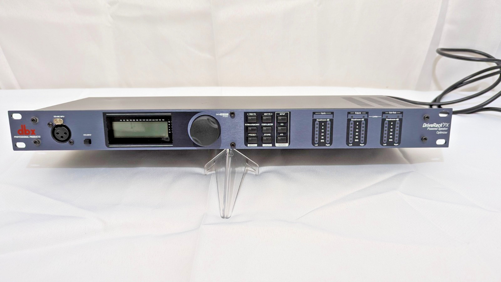 DBX DriveRack PX Powered Speaker Optimizer - Studio Liquidation