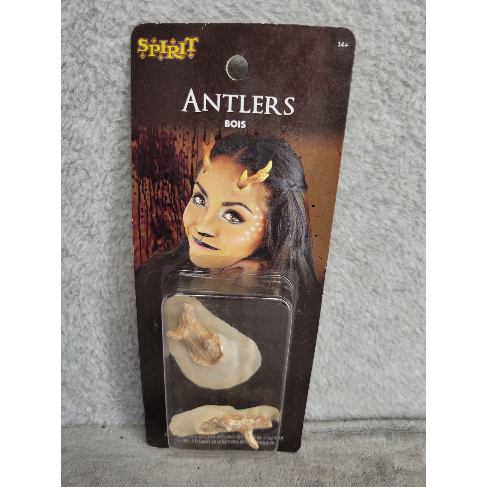 Spirit Halloween Antlers Bois Costume Accessory Latex Adult