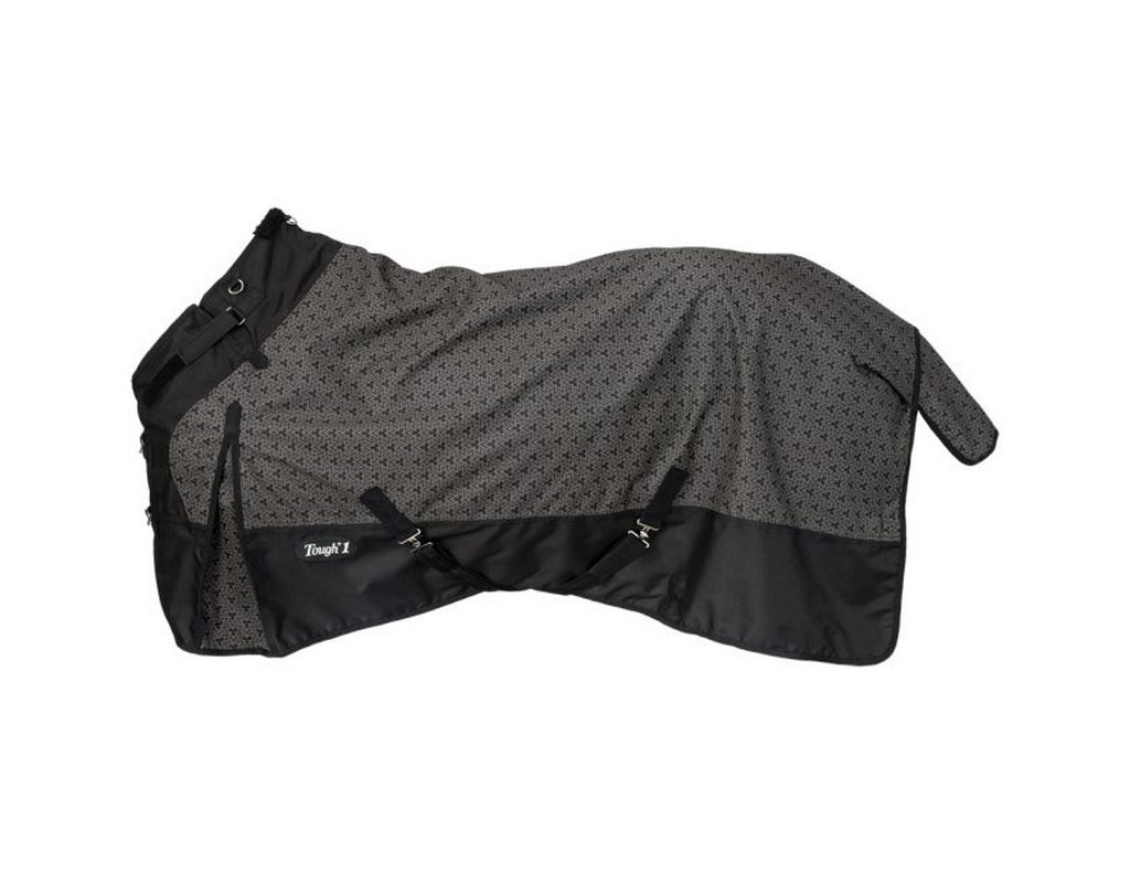 Tough 1 Sheet 1200D Reflective Turnout Snuggit Black 34-78250S