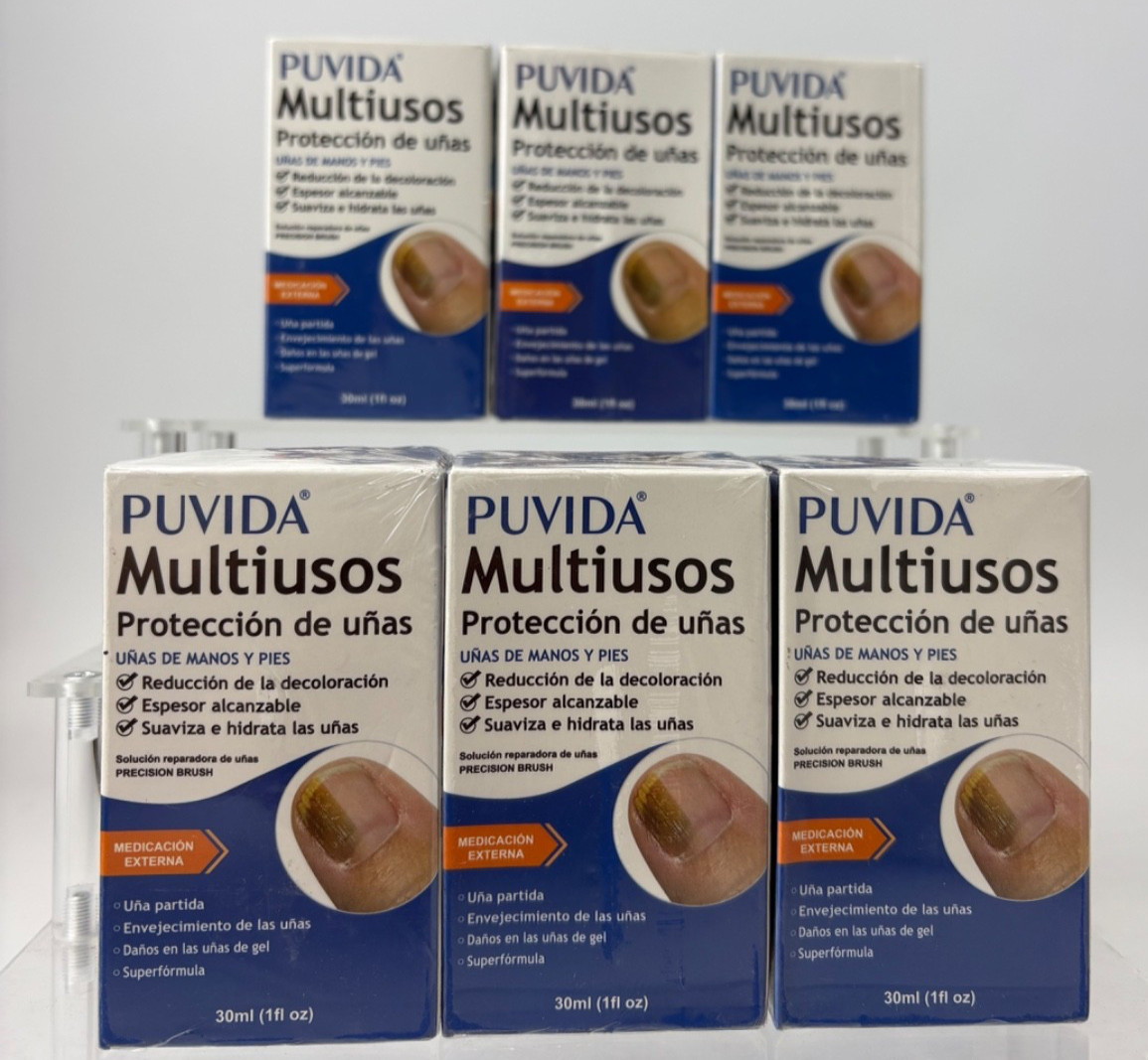 Puvida Multiusos Nail Protection - 6 Pack